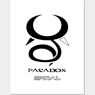 Paradox circle Posters and Art